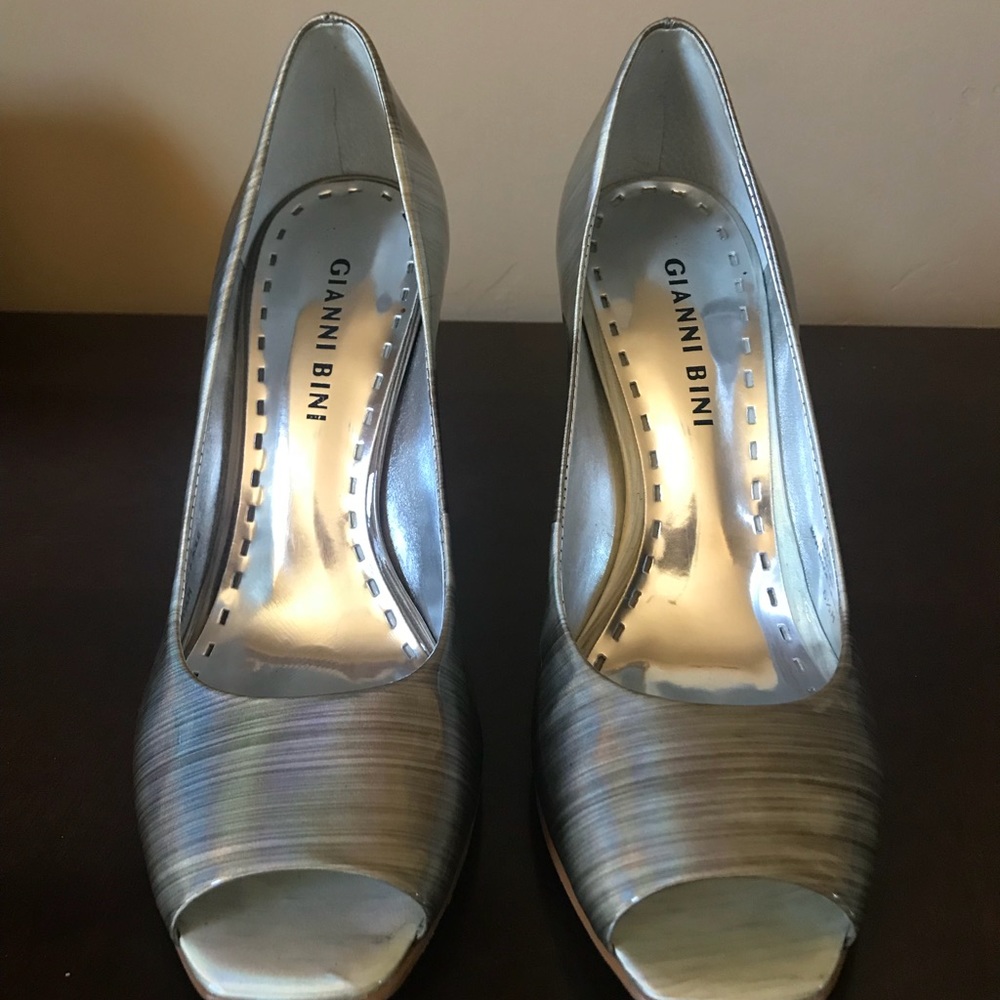 Women’s Silver High Heels